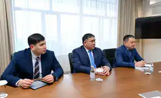 Складской комплекс для химреагентов в Аягозе