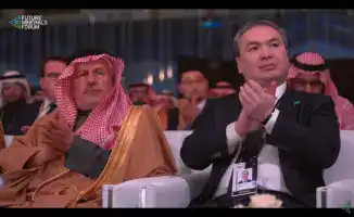 Ерсайын Нагаспаев обсудил сотрудничество в минеральном секторе на международном форуме в Саудовской Аравии