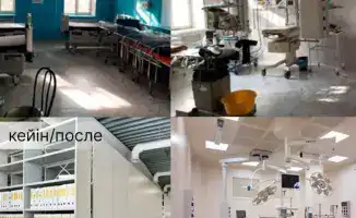 В Алматы началось строительство современного родильного дома взамен аварийного здания 1938 года