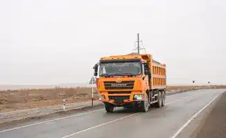 Аким области Нурлыбек Налибаев и депутаты проверили ход капитального ремонта автодороги «Шиели-Тайконыр»