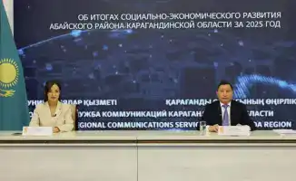 Абайский район завершил реализацию инфраструктурных проектов, создавая новые рабочие места