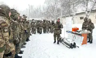 Нацгвардия МВД РК начинает новый учебный период с тренировок и лекций