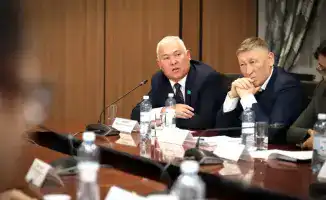 Первое заседание Общественного совета по вопросам образования и защиты прав детей с избранием председателя Муратом Абеновым