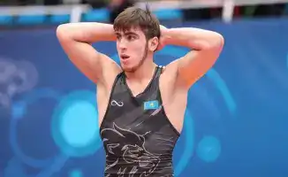 Казахстанская сборная по греко-римской борьбе завоевала золото на турнире в Анталье