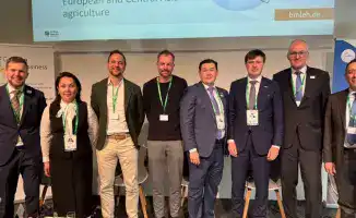 Аграрный союз Казахстана и Германии: устойчивое будущее!