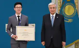 Максим Цой: серебро для Алматы на IOI