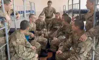 12 одноклассников начинают службу в Национальной гвардии Шымкента