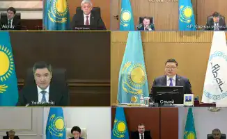 Развитие инфраструктуры на озере Алаколь в Абай