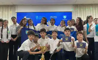 Финансовая безопасность QARZHYSKILL районный тур Астана 2026