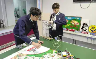 Юные робототехники Карагандинской области успешно выступили на республиканском чемпионате и завоевали путёвки на чемпионат Центральной Азии