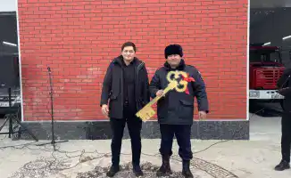 В селе Боранкул открылся 155-й пункт добровольного пожаротушения в рамках программы «Ауыл құтқарушылары»