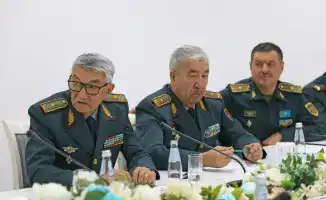 Обсуждение современных подходов к военно-патриотическому воспитанию молодежи в Астане