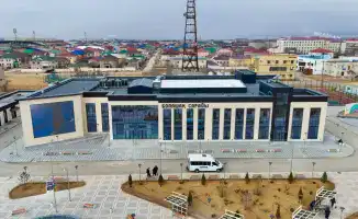 Современный Дворец школьников в Жанаозене: новый этап в развитии молодежного творчества и науки