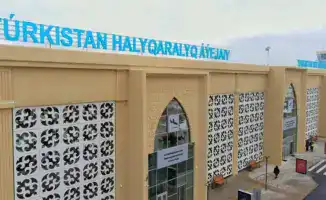 Туркестан: Новый логистический хаб для европейских товаров!