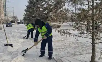 Астана справляется со снежными вызовами: 3,3 млн кубометров снега вывезено для обеспечения безопасности жителей