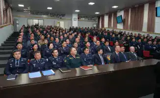 В Туркестанской области назначен новый начальник департамента полиции
