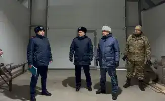 Заместитель председателя Комитета уголовно-исполнительной системы Рустем Карибаевич Тунгышбаев посетил Атыраускую область с рабочим визитом.
