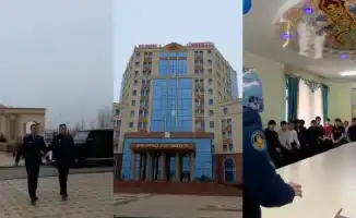 Сотрудники ДУИС Кызылординской области встретились со студентами университета «Болашак»