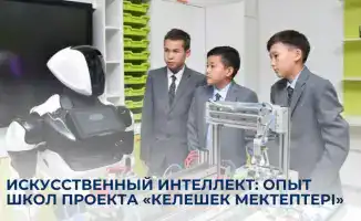 Artificial Intelligence in Kazakhstan's Schools: Insights from the 'Keleshek Mektepteri' Project