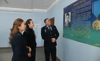 В столичной школе-гимназии №22 стартуют воспитательные мероприятия «Закон и порядок» для формирования ответственности у учеников