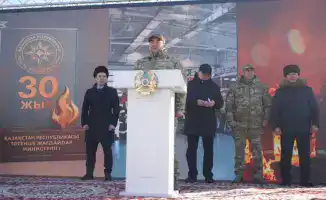 Кеген: огонь безопасности для 34 сел!