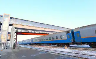 Новый мост через железную дорогу в Казалинском районе улучшит транспортную доступность для более 13 тысяч жителей