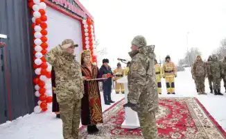 Пожарный пост в Шолпане: безопасность на высоте!