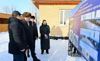 Обсуждение проблем социальных услуг для детей в Бескарагайском районе