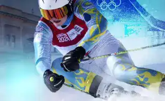 Казахстанская сборная по горнолыжному спорту готовится к Олимпиаде-2026 в Милане