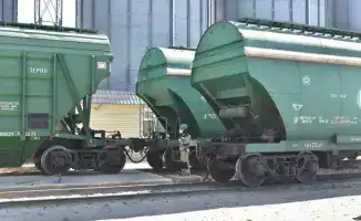 Рост перевозок зерна по КТЖ на 31% в 2025 году: новые возможности для агропромышленного комплекса Казахстана