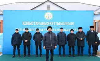 Передача ключей от 15 квартир в Шиели: шаг к улучшению жилищных условий для социально уязвимых семей