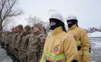 В Восточно-Казахстанской области открылся 154-й добровольный пост «Ауыл құтқарушылары»