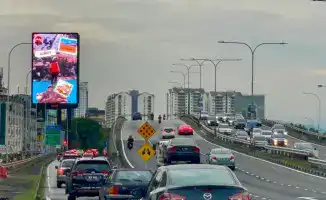 Наружная реклама Алматы в Сингапуре и Куала-Лумпуре для привлечения туристов