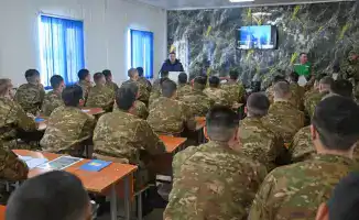 Развитие военно-патриотического воспитания и инфраструктуры гарнизонов: визит замминистра обороны Казахстана в Караганду