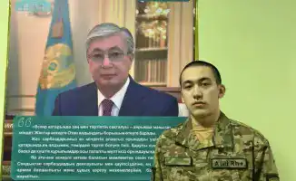 Спасение соседа в Семее и служба в Национальной гвардии Казахстана