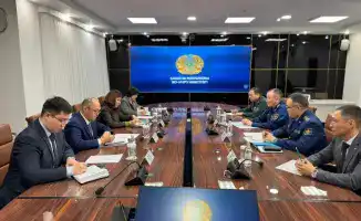 Школьники на передовой патриотизма: совместные военные сборы от Министерств просвещения и обороны РК