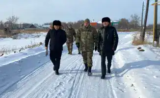 Подготовка к весеннему паводковому периоду: в Казахстане продолжаются обследования и мониторинг опасных участков