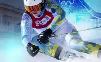 Алматы поддерживает зимний спорт, отправляя шесть спортсменов на Олимпийские игры в Милан–Кортина-2026