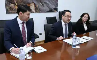 Встреча с Главой Представительства УВКБ ООН по Центральной Азии в Казахстане обсуждение устойчивого развития и миграции