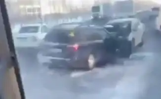 Лобовое столкновение в Астане: пострадавшие в результате аварии двух автомобилей