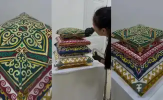 История спора между кондитером и блогером в Астане продолжает развиваться: 6 января 2026 года стороны вновь встретились в межрайонном суде из-за нашумевшего 'торта раздора'.