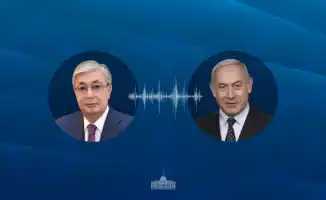 Телефонный разговор: Нетаньяху и Токаев обсудили инициативы Израиля и Казахстана