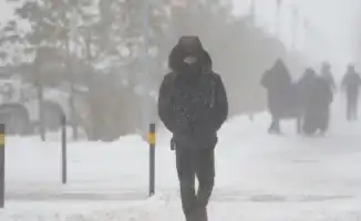 Зимние морозы в Астане, солнечные дни в Алматы и Шымкенте
