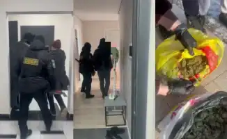 Epic Drug Bust in Astana: Resident Attempts to Dispose of Nearly 3 Kilograms of Marijuana During Police Raid