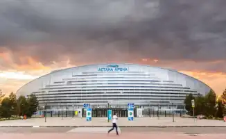 Астана: Спортивные арены получили международное признание