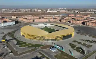Новый стадион в Кызылорде за 21 миллиард тенге еще не прошел инспекцию и лицензирование от УЕФА, что ставит под сомнение его официальное использование для международных матчей.
