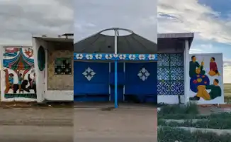 Творчество в степи: Казахстанские трассы как холст для уникальных историй