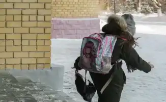 Астана: Учащиеся второй смены отправлены в "цифровую зимнюю спячку" из-за непогоды