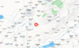 Второе землетрясение за день произошло у границы Казахстана: сейсмическая активность в Узбекистане вызывает беспокойство