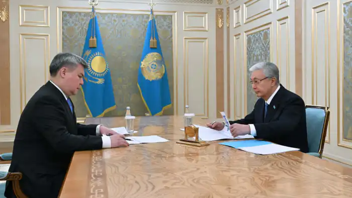 Токаев и Жамауов: газовые поручения на повестке дня {city2}